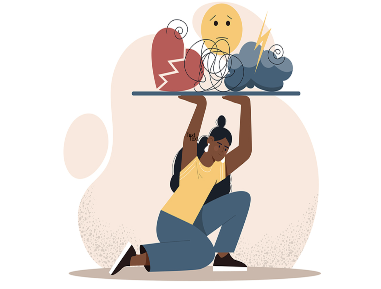 Stress and Adversity illustration
